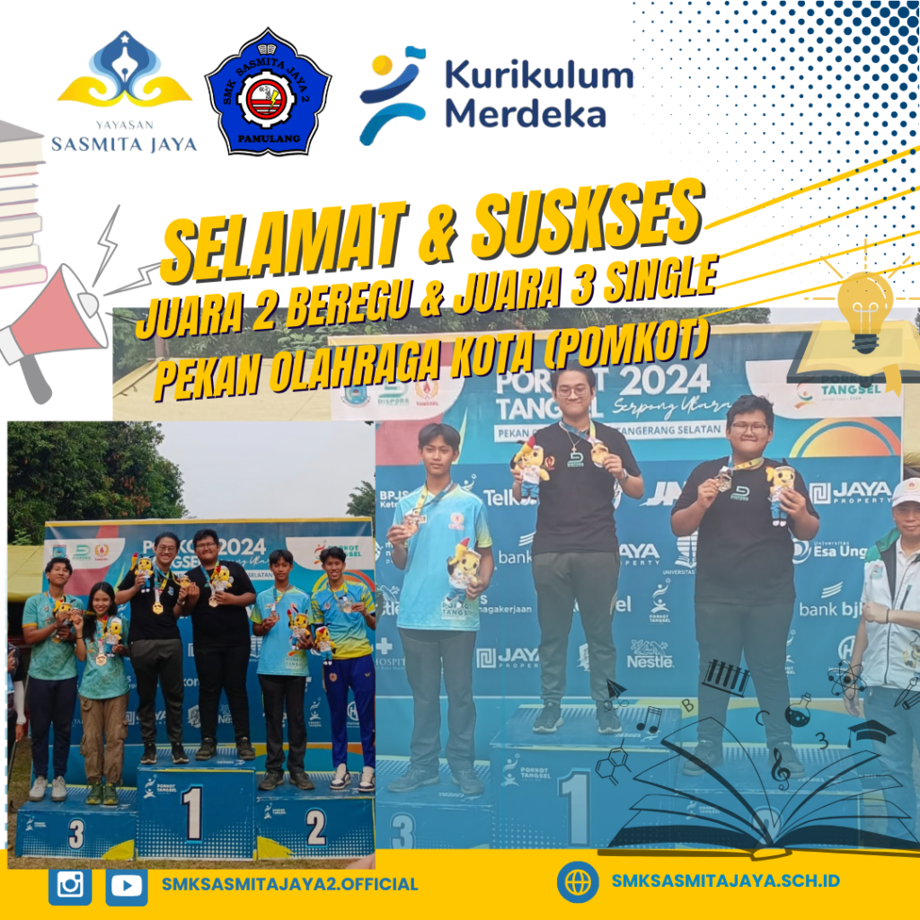 KEJUARAN LOMBA MENEMBAK SISWA SMK SASMITA JAYA 2